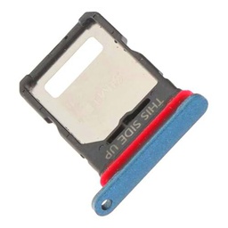 Genérico para Motorola Edge 50 Fusion Cajón Bandeja Soporte Lector Tarjeta SIM Azul