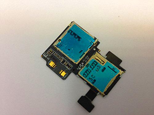 SAMSUNG GALAXY S4 I9500 I9505 SIM CARD MEMORY CARD READER FLEX REPAIR PART by Mobile Gadgets UK