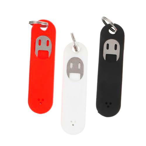 Operitacx 3 Piezas Herramienta de Extracción de Tarjeta de Teléfono Móvil de Colores Pin de Extracción Compatible con Smartphones Tabletas Ergonómico Duradero Conveniente de Usar