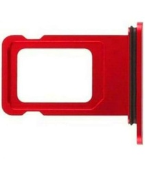 Bandeja SIM para iPhone XR Adaptador Micro Tarjeta Lateral Nano Rojo ROJA