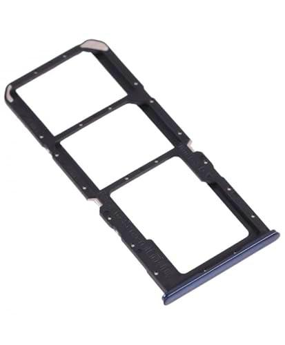 Genérico Bandeja SIM Compatible para OPPO A54 5G Negro Fluido Negra Lateral Tarjeta