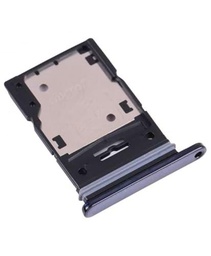 Genérico Bandeja SIM Compatible para Samsung Galaxy A53 5G Tarjeta SD Adaptador Negro