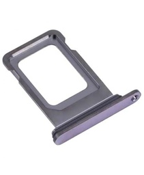 Genérico Bandeja SIM Compatible para Apple iPhone 14 Pro/MAX Morado Oscuro Repuesto