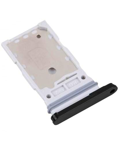 Genérico Bandeja SIM Compatible para Samsung Galaxy S23 / S23+ Plus Phantom Black Negra