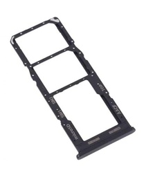 Genérico Bandeja SIM Compatible para Samsung Galaxy A13 5G Tarjeta SD Lateral Negro