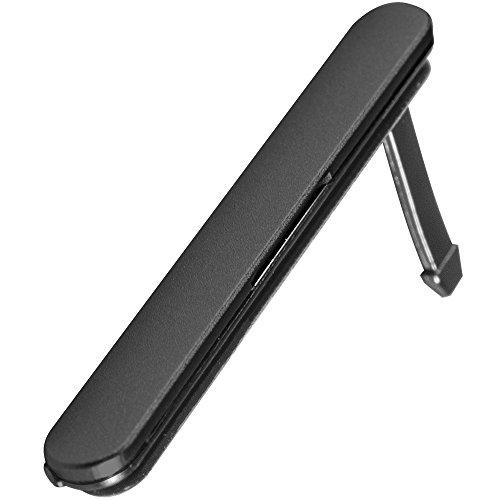 Original Sony de tarjeta SIM y SD de Cover Black/Negro Para Sony Xperia Z5 (tarjeta SIM y SD de tarjetas protectora