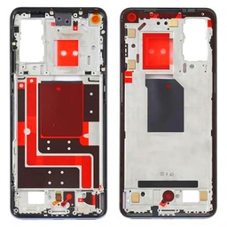 High-Tech Place para OnePlus 9 (Versión Dual SIM in/CN) Placa de Marco Intermedio (Púrpura)
