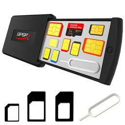 GPG2 Funda Segura para móvil: Viaje Seguro para Tarjetas SIM