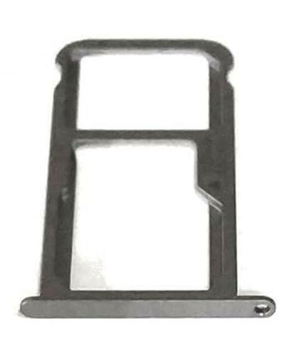 Genérico Bandeja SIM Huawei Mate 9 MHA-AL00 L29 Adaptador Soporte Tarjeta Micro SD Gris