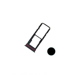 Bandeja sim para Vivo Y17s V2310 - Negro
