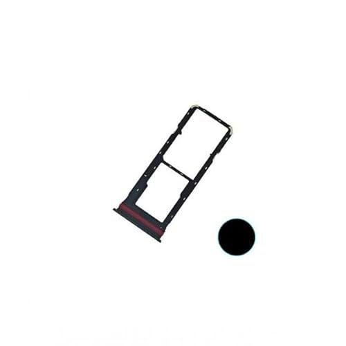 Bandeja sim para Vivo Y17s V2310 - Negro