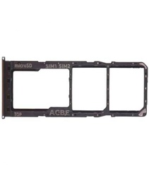 Bandeja SIM para Samsung Galaxy A32 Adaptador Tarjeta Dual Negro Negra Repuesto