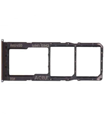 Bandeja SIM para Samsung Galaxy A32 Adaptador Tarjeta Dual Negro Negra Repuesto
