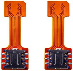 anonymous Adaptador de ranura híbrida para Run 2 SIM y tarjeta micro SD para Samsung Galaxy Note 8