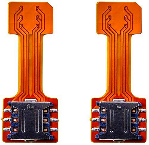 anonymous Adaptador de ranura híbrida para Run 2 SIM y tarjeta micro SD para Samsung Galaxy Note 8