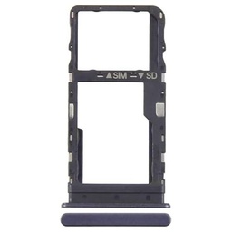 High-Tech Place para TCL NxtPaper 11 Bandeja de tarjeta SIM original + Bandeja de tarjeta Micro SD (Gris)