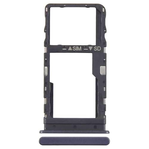 High-Tech Place para TCL NxtPaper 11 Bandeja de tarjeta SIM original + Bandeja de tarjeta Micro SD (Gris)