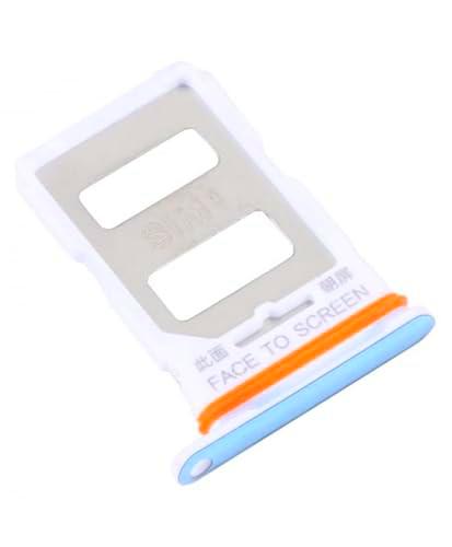 Genérico Bandeja SIM Compatible para Xiaomi 12 Lite 5G Mi Tarjeta Verde Repuesto Dual