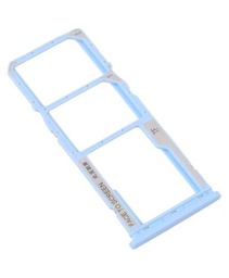 Genérico Bandeja SIM Compatible para Xiaomi Redmi A1 A1+/ A2 A2+ Tarjeta Azul Claro