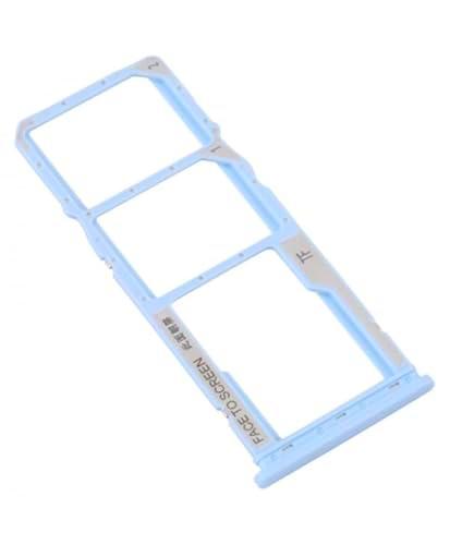 Genérico Bandeja SIM Compatible para Xiaomi Redmi A1 A1+/ A2 A2+ Tarjeta Azul Claro