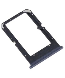 Genérico Bandeja SIM Compatible para OPPO A72 4G Aurora Purple Morado Negro Tarjeta