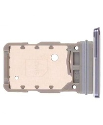 Genérico Bandeja Tarjeta SIM Compatible para Samsung Galaxy S21 / Plus/Ultra 5G Morado