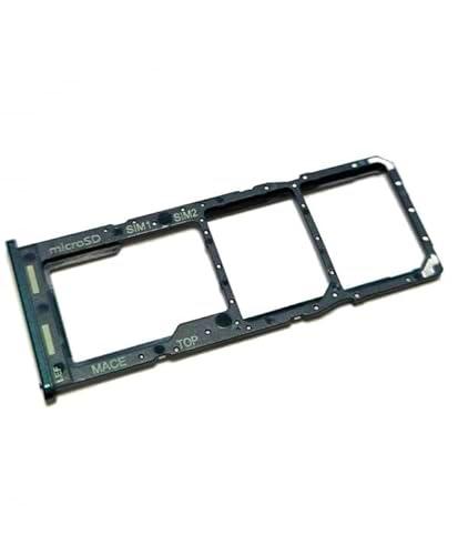 Genérico Bandeja SIM Compatible para Samsung Galaxy M13 Tarjeta Lateral Adaptador Verde