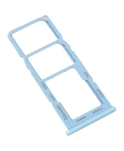 Genérico Bandeja SIM Compatible para Samsung Galaxy A13 5G Tarjeta SD Lateral Azul Claro