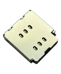Genérico Modulo Lector Tarjeta SIM Compatible para Apple iPhone 13 Pro/MAX Bandeja