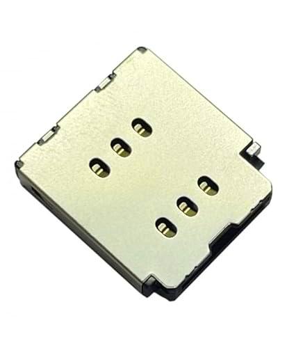 Genérico Modulo Lector Tarjeta SIM Compatible para Apple iPhone 13 Pro/MAX Bandeja