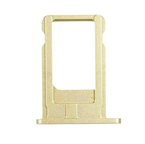 Compatible con iPhone 6S Plus SIM Bandeja dorada.
