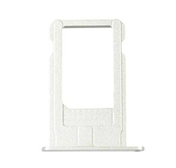 Bandeja SIM compatible con iPhone 6S Plus, color plateado