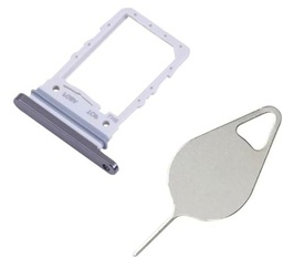 OnlyTech - Cajón sim negro con extractor de repuesto para Samsung Galaxy Z Flip 4