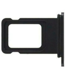 Genérico Bandeja SIM para iPhone XR Adaptador Micro Tarjeta Lateral Nano Negro Negra