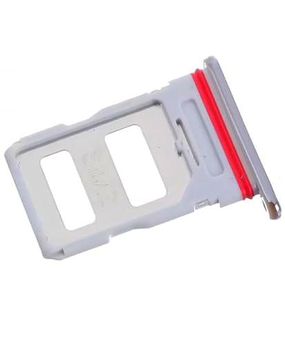 Genérico Bandeja SIM para XIAOMI POCOPHONE Poco F3 REDMI K40 Pro MI 11i 5G Tarjeta Blanco