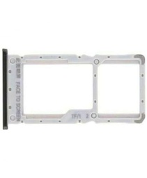 Genérico Bandeja SIM para XIAOMI REDMI Note 6 Pro Adaptador Micro SD Tarjeta Negro Negra