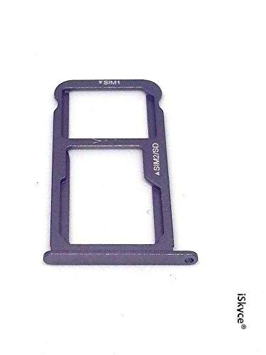 iSkyce 102A1. Nano SIM y cajón SD para Huawei Nova teléfono Gris