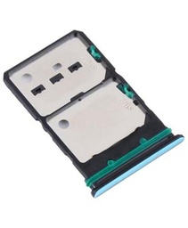 Genérico Bandeja SIM Compatible para OPPO A78 4G Aqua Green Verde Tarjeta Lateral