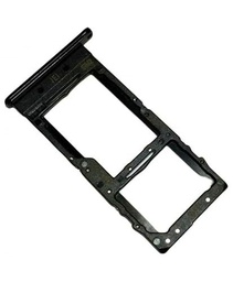 Genérico Bandeja SIM para Samsung Galaxy A51 5G Adaptador Tarjeta Micro Dual Negro Negra