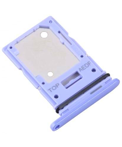 Genérico Bandeja SIM Compatible para Samsung Galaxy A54 5G awesomeviolet Purpura Tarjeta