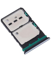 Genérico Bandeja SIM Compatible para OPPO A78 4G Mist Black Negro Negra Tarjeta Lateral