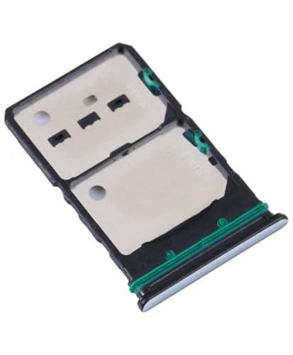 Genérico Bandeja SIM Compatible para OPPO A78 4G Mist Black Negro Negra Tarjeta Lateral