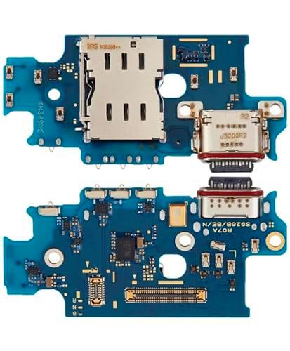 Genérico Placa Carga Lector SIM Compatible para Samsung Galaxy S24+ Plus RO7A S926B/SE/N