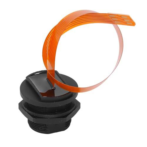 Greensen SIM Femenino a Macho Cable Flexible Flexible IP68 Montaje de Montaje SIM Extensor para una Conectividad Mejorada en Entornos Duros