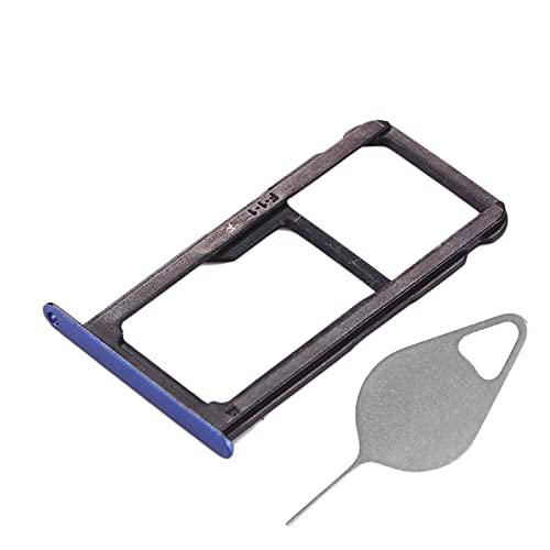 OnlyTech - Cajón para Huawei P10 Lite (SIM doble, tarjeta de memoria micro SD