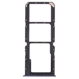 High-Tech Place Para Oppo A74 5G CPH2197 CPH2263 Bandeja de tarjeta SIM + Bandeja de tarjeta SIM + Bandeja de tarjeta Micro SD (Negro)