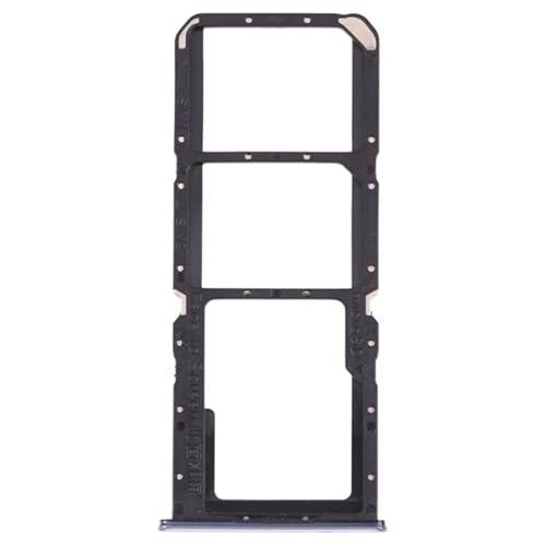 High-Tech Place Para Oppo A74 5G CPH2197 CPH2263 Bandeja de tarjeta SIM + Bandeja de tarjeta SIM + Bandeja de tarjeta Micro SD (Negro)