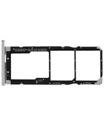 Desconocido Bandeja SIM para XIAOMI REDMI S2 / REDMI Y2 Adaptador Micro SD Tarjeta Gris