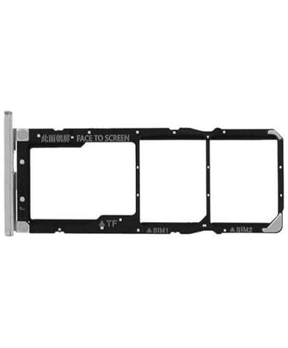 Desconocido Bandeja SIM para XIAOMI REDMI S2 / REDMI Y2 Adaptador Micro SD Tarjeta Gris