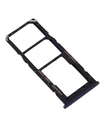 Bandeja SIM para Samsung Galaxy A10 Negro Adaptador Tarjeta Micro SD Lateral